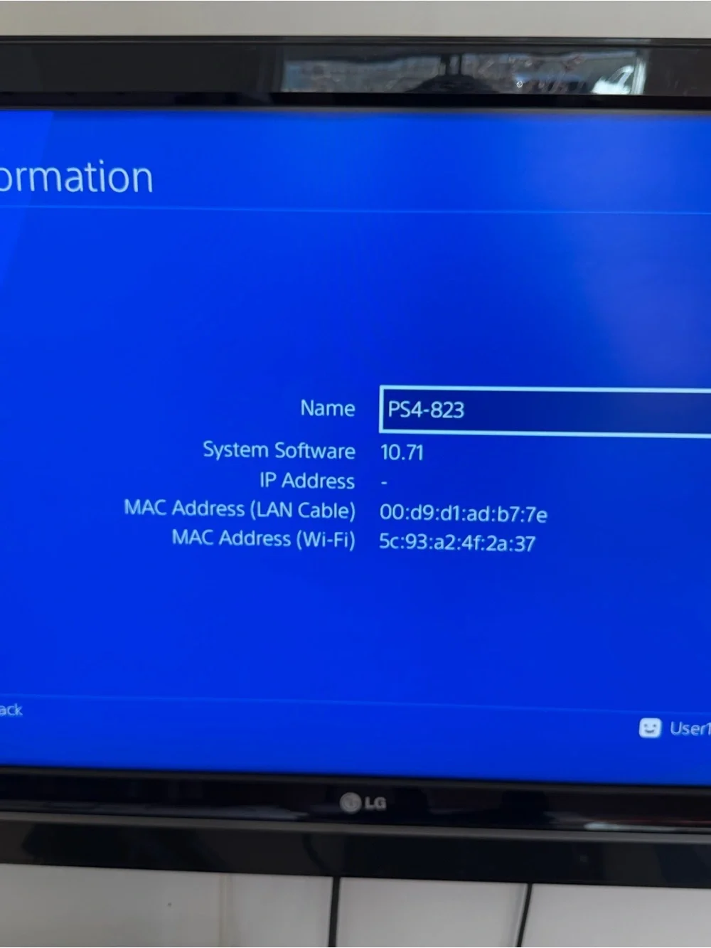 CONSOLE SONY PS4 PLAYSTATION 4 - 500 GB CUH-1116A - FW 10.71